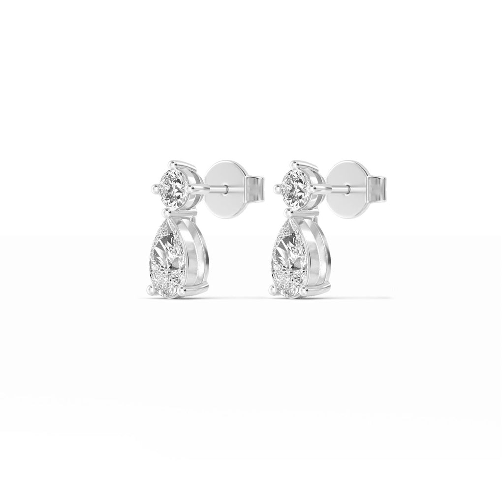 1.96ct Day drop - white gold product image 4