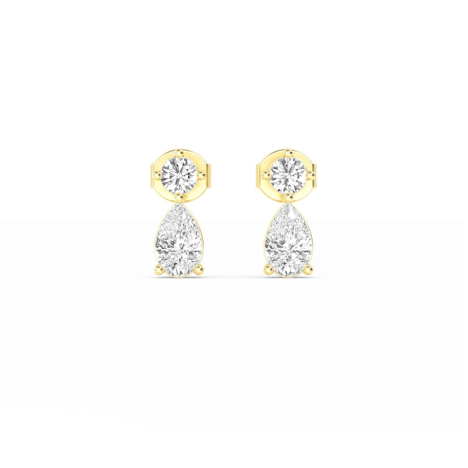 1.96ct Day drop - yellow gold product image 1
