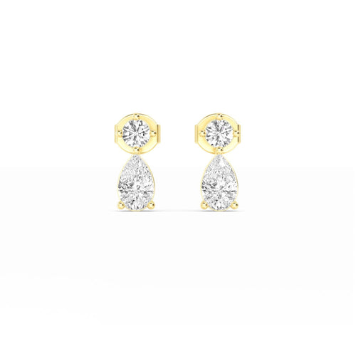 1.96ct Day drop - yellow gold product image 1