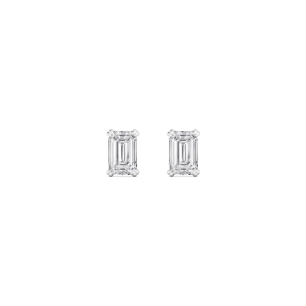 Emerald studs