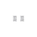 Emerald studs