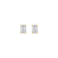 Emerald studs
