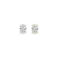 Oval Lab Diamond Earrings - product image 1