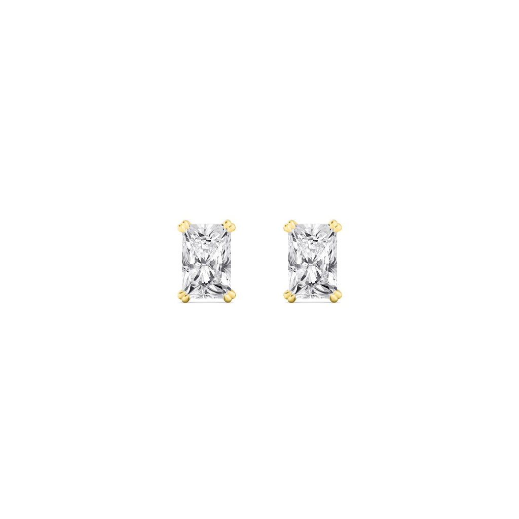 Radiant Lab Diamond Earrings - product image 1