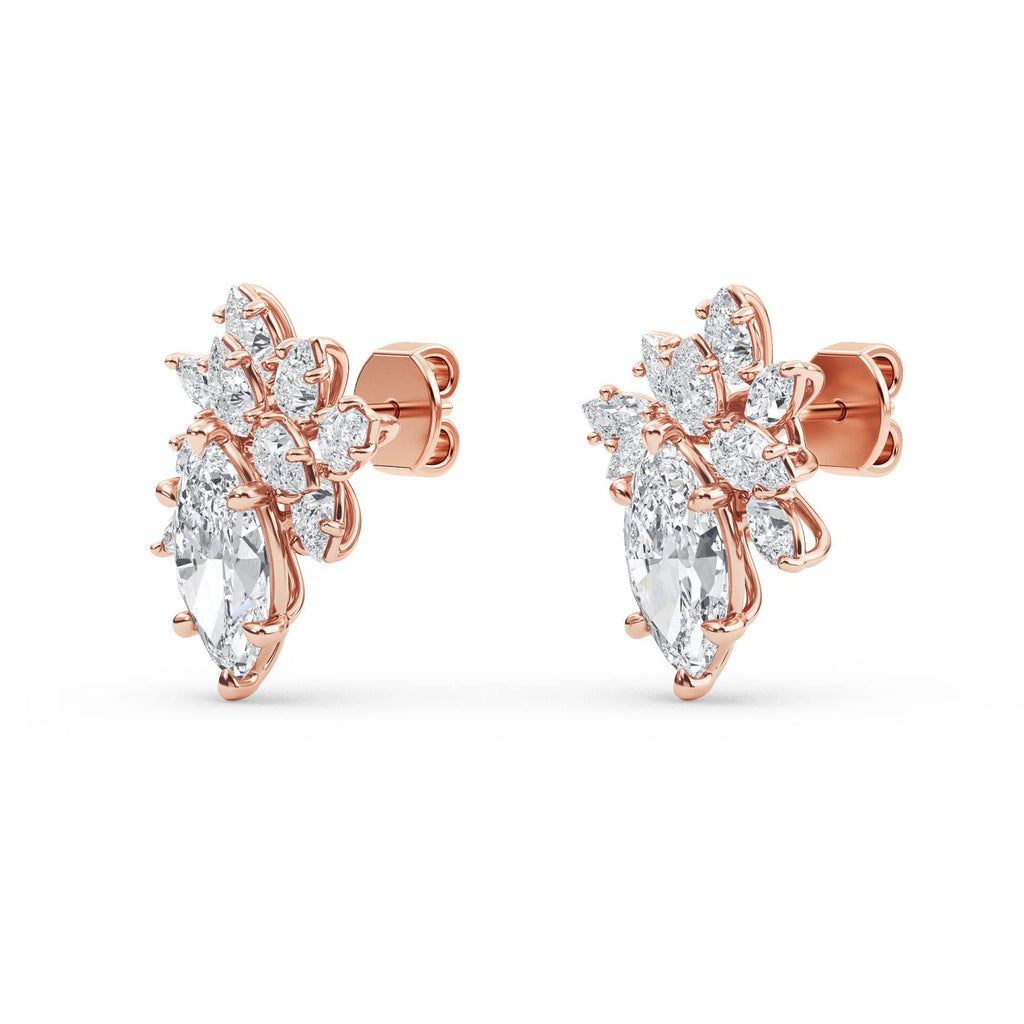 Verona clusters - rose gold product image 4