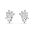 3.82ct Lab Diamond Earrings in White Gold - product image 1