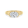 2.00ct Oval Lab Diamond Engagement Ring in 14ct Gold - product image 1