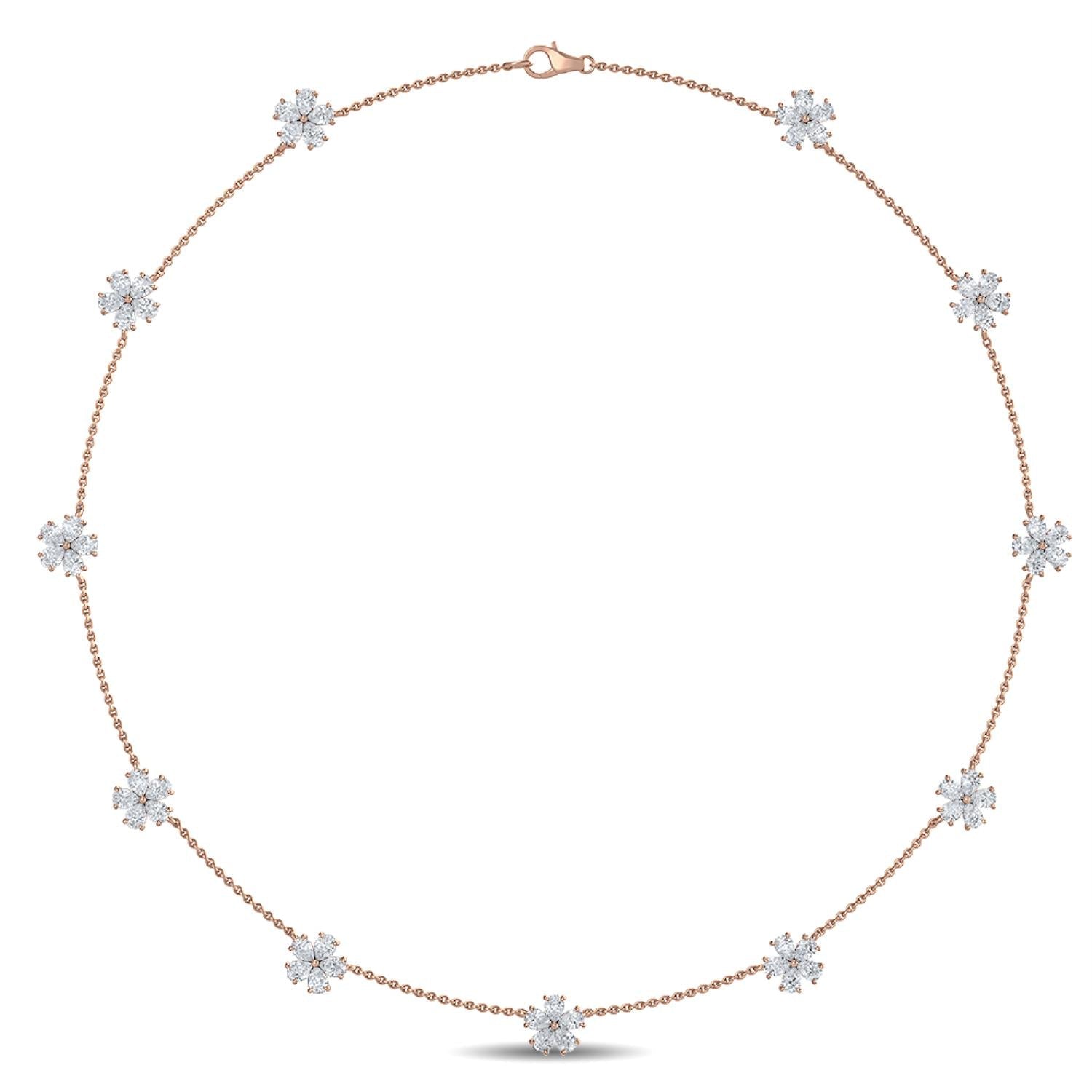 Daisy Dodd Necklace - rose gold product image 1