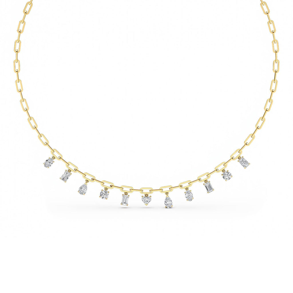 Bianca Necklace - yellow gold product image 3