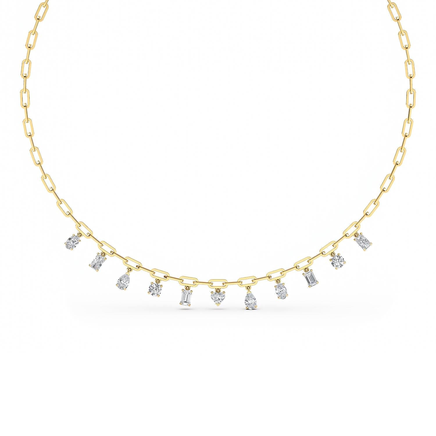 Bianca Necklace - yellow gold product image 3