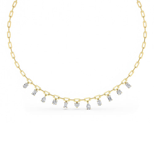 Bianca Necklace - yellow gold product image 3