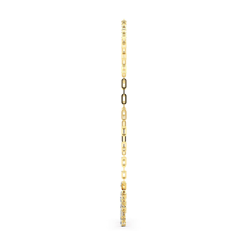 Bianca Necklace - yellow gold product image 4