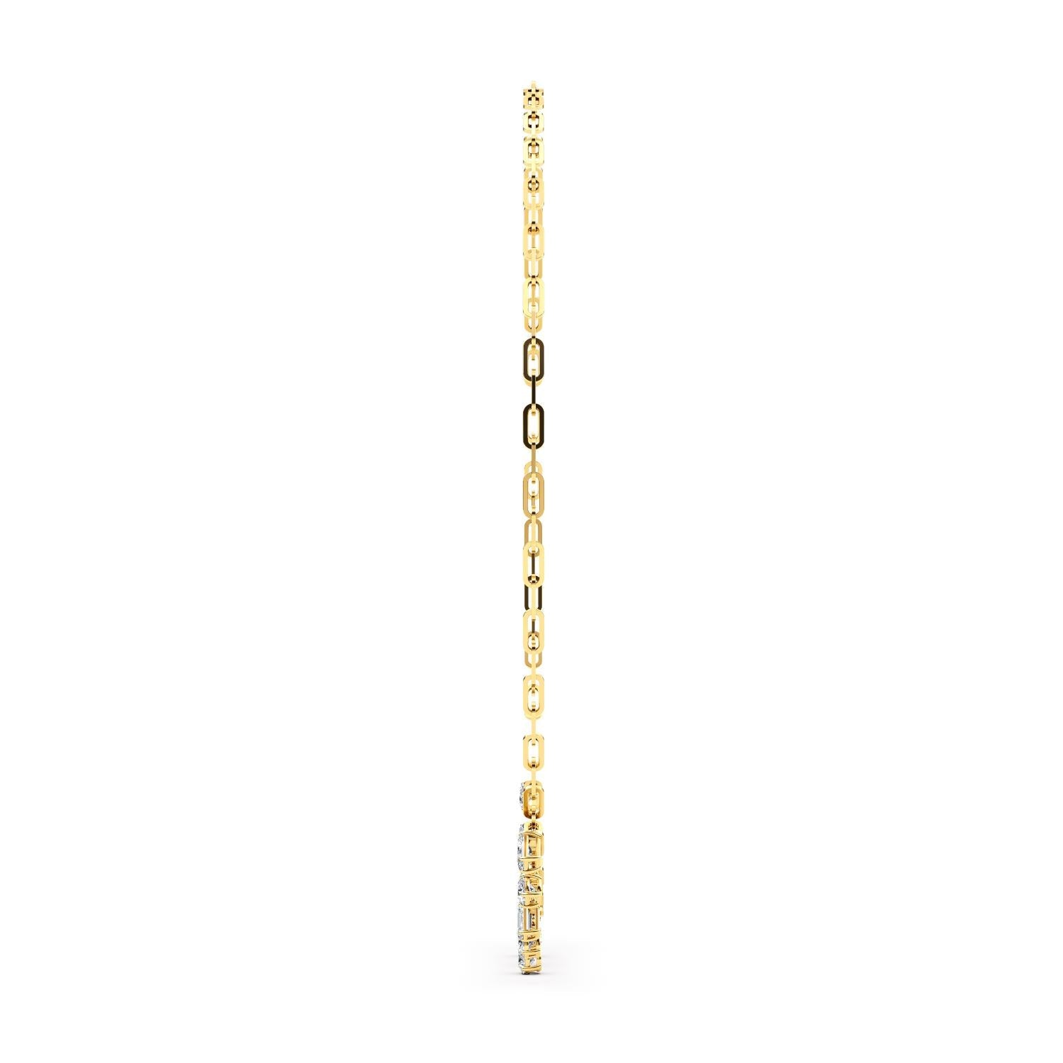 Bianca Necklace - yellow gold product image 4
