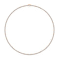 Classic Tennis Necklace - rose gold product image 1