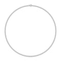 Classic Tennis Necklace - white gold product image 1