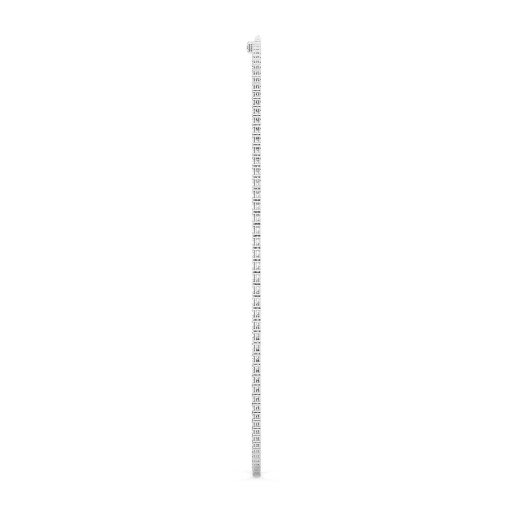 Classic Tennis Necklace - white gold product image 4