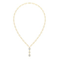 2.54ct Lab Diamond Necklace in Yellow Gold - product image 1