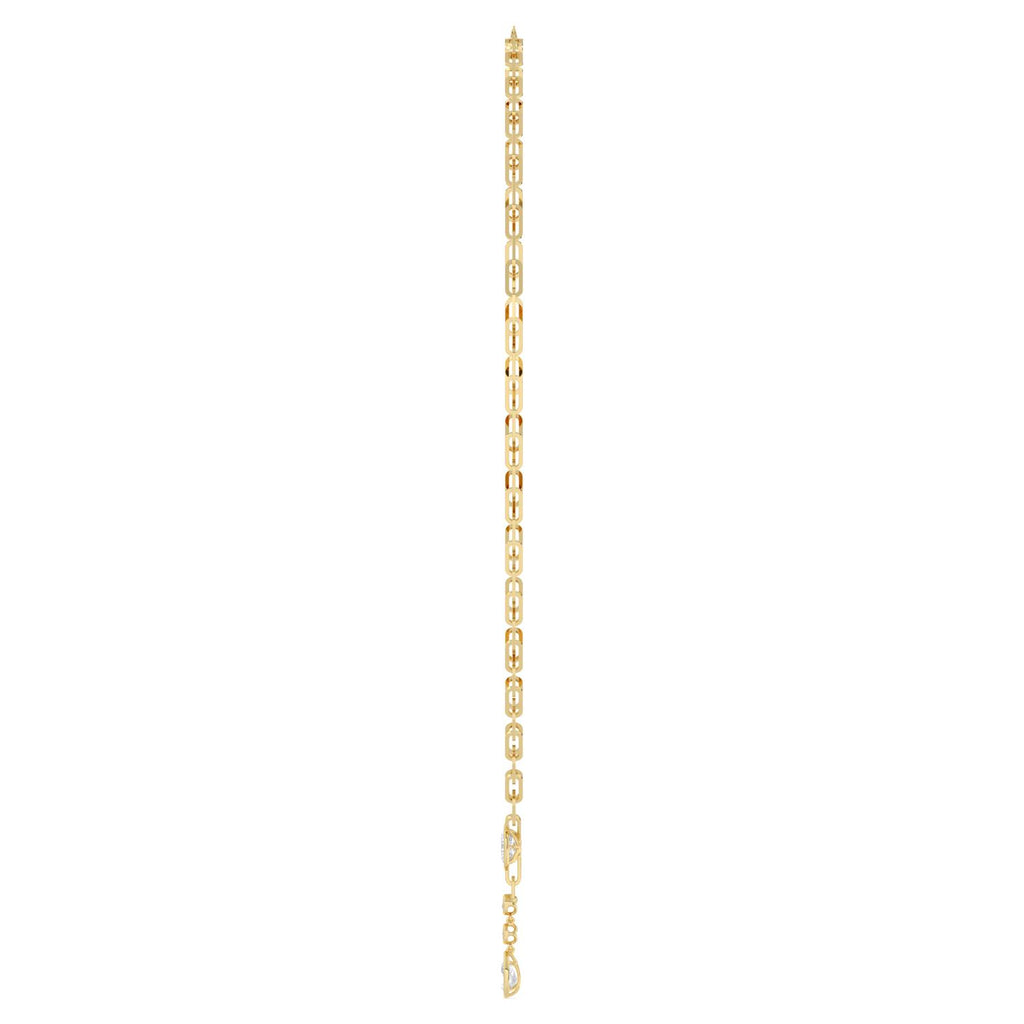 1.98ct Lab Diamond Necklace - yellow gold product image 5