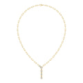 2.70ct Lab Diamond Necklace in Yellow Gold - product image 1