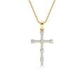Florence Diamond Pendant in 9K Yellow Gold - product image 1