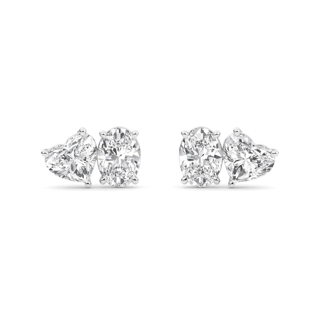 2.77ct Oval&Hearts - white gold product image 1