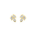 1.35ct Lab Diamond Earrings in Yellow Gold - product image 1