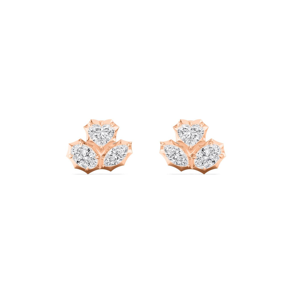 1.91ct Lab Diamond Earrings - image 5
