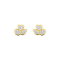 1.91ct Lab Diamond Earrings - image 1