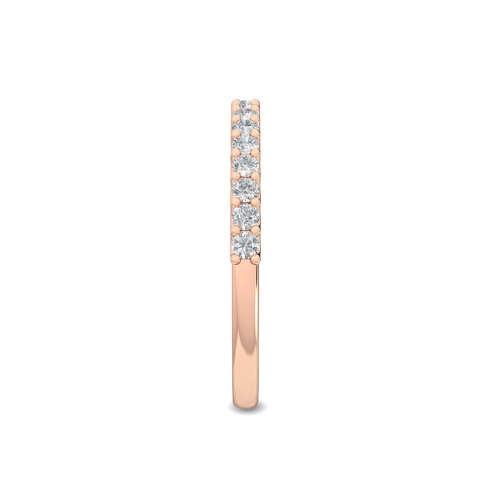 Bijou Band - rose gold - side/angle view