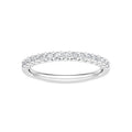Bijou Diamond Band - white gold jewellery-only view 1