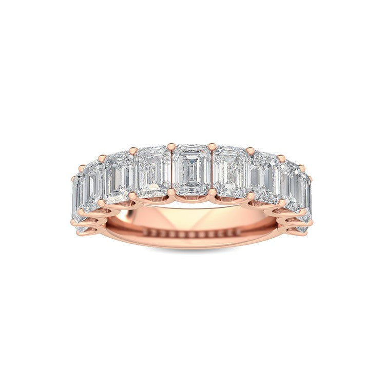 4.25ct Lab Diamond Stackable Ring - R jewellery-only view 5