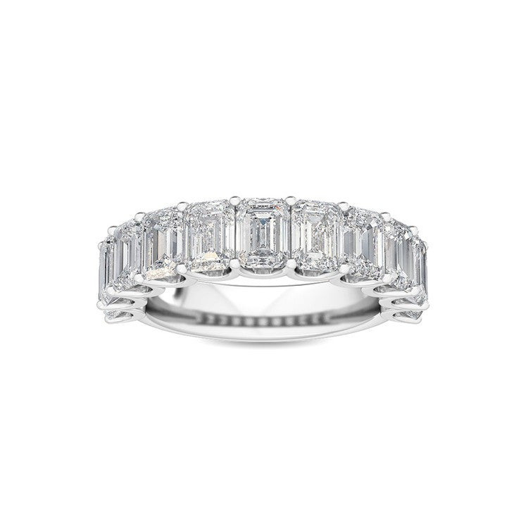 4.25ct Lab Diamond Stackable Ring - W jewellery-only view 3
