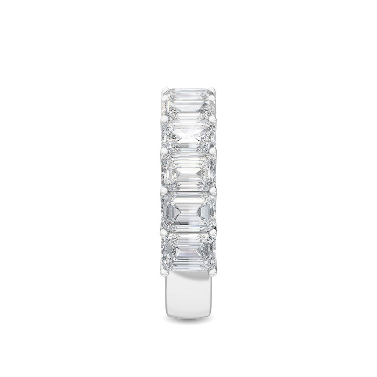 4.25ct Lab Diamond Stackable Ring - W jewellery-only view 4