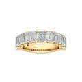 4.25ct Lab Diamond Stackable Ring - Y jewellery-only view 1