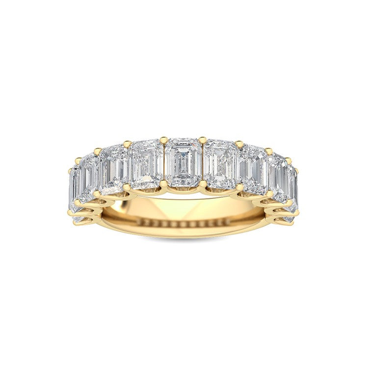 4.25ct Lab Diamond Stackable Ring - Y jewellery-only view 1