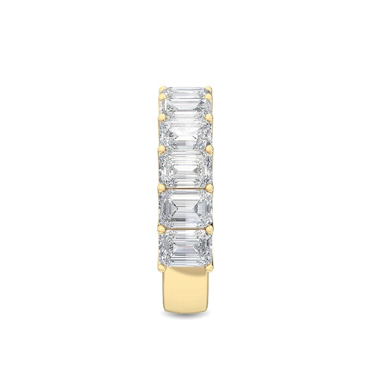 4.25ct Lab Diamond Stackable Ring - Y jewellery-only view 2