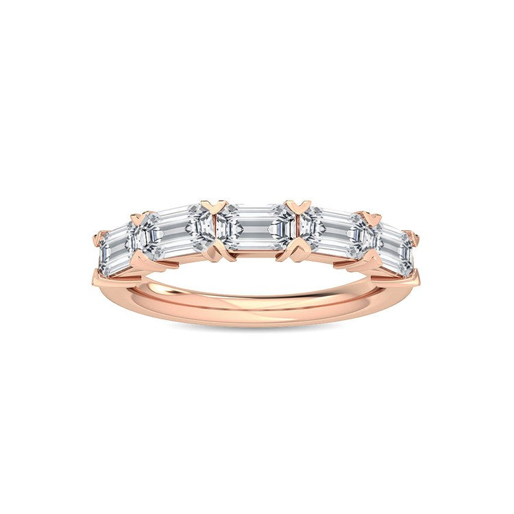 1.55ct Lab Diamond Stackable Ring - R jewellery-only view 5