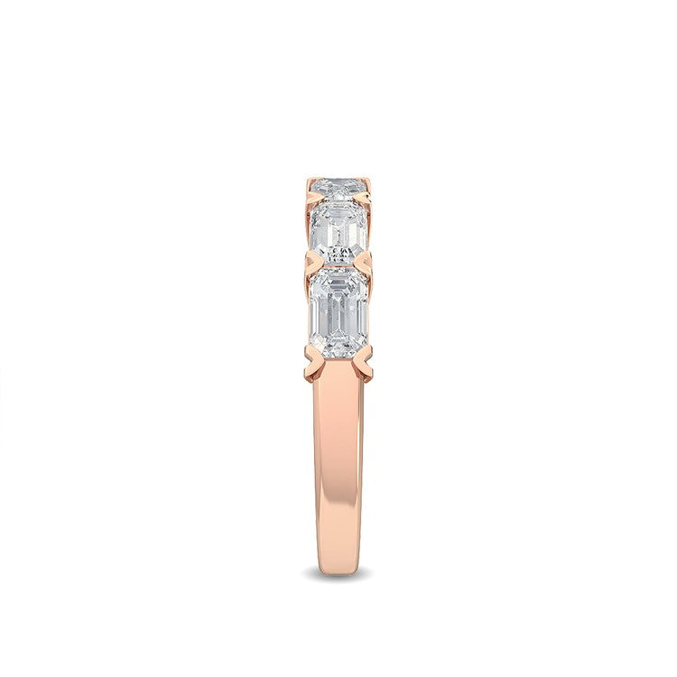 1.55ct Lab Diamond Stackable Ring - R jewellery-only view 6