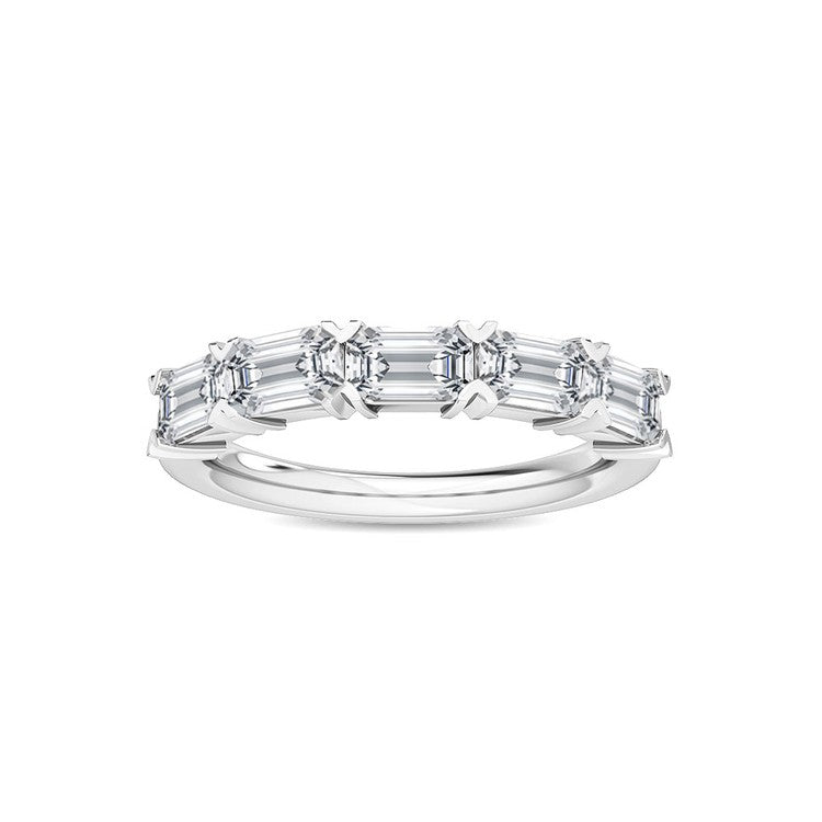 1.55ct Lab Diamond Stackable Ring - W jewellery-only view 3