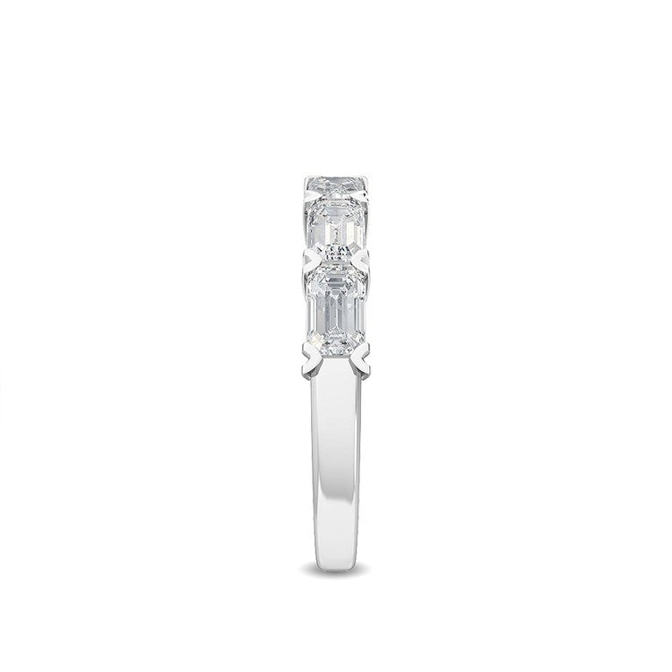 1.55ct Lab Diamond Stackable Ring - W jewellery-only view 4