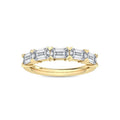 1.55ct Lab Diamond Stackable Ring - Y jewellery-only view 1