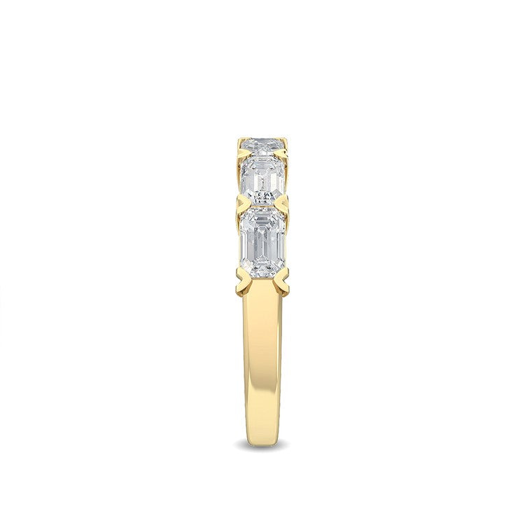 1.55ct Lab Diamond Stackable Ring - Y jewellery-only view 2