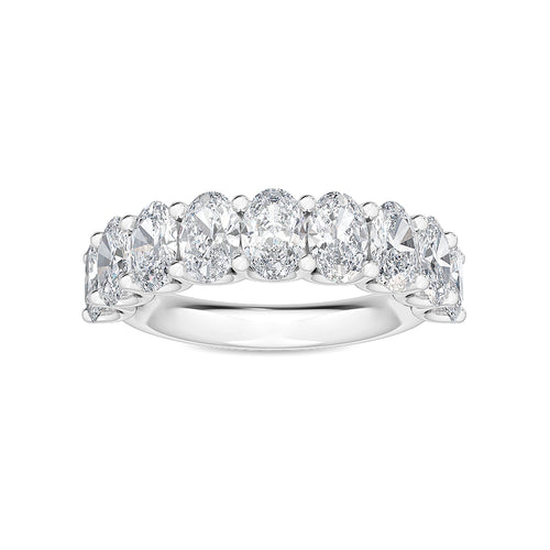 9 Stone Oval Band