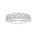 14 Stone Oval Band