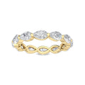 2.25ct Pear Lab Diamond Band - Y jewellery-only view 1
