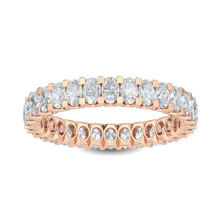 1.58ct Oval Lab Diamond Eternity Band - R jewellery-only view 5