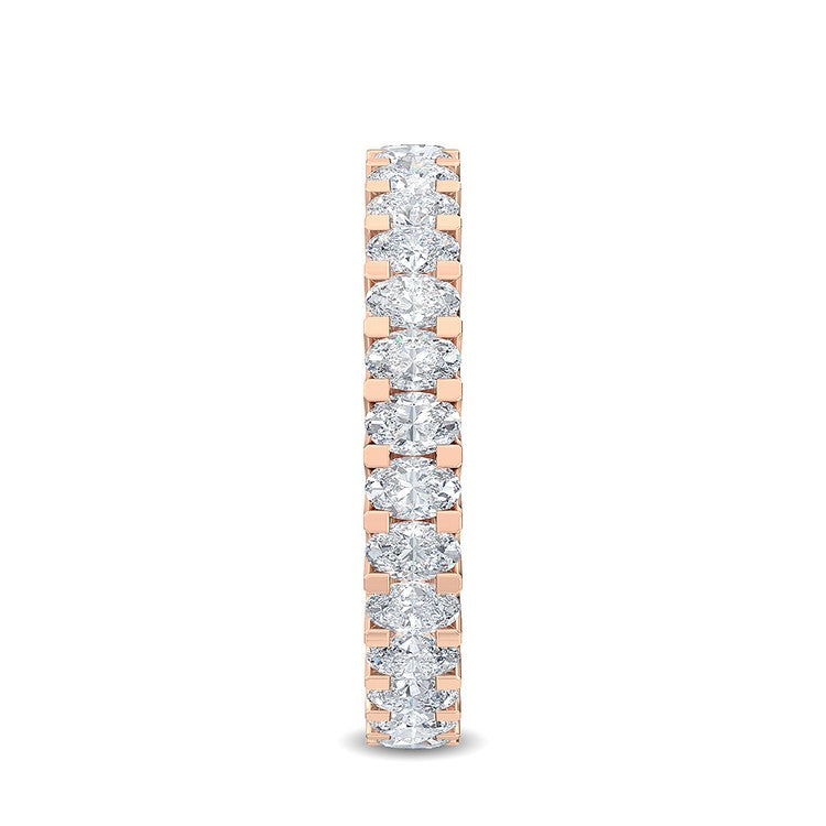 1.58ct Oval Lab Diamond Eternity Band - R jewellery-only view 6