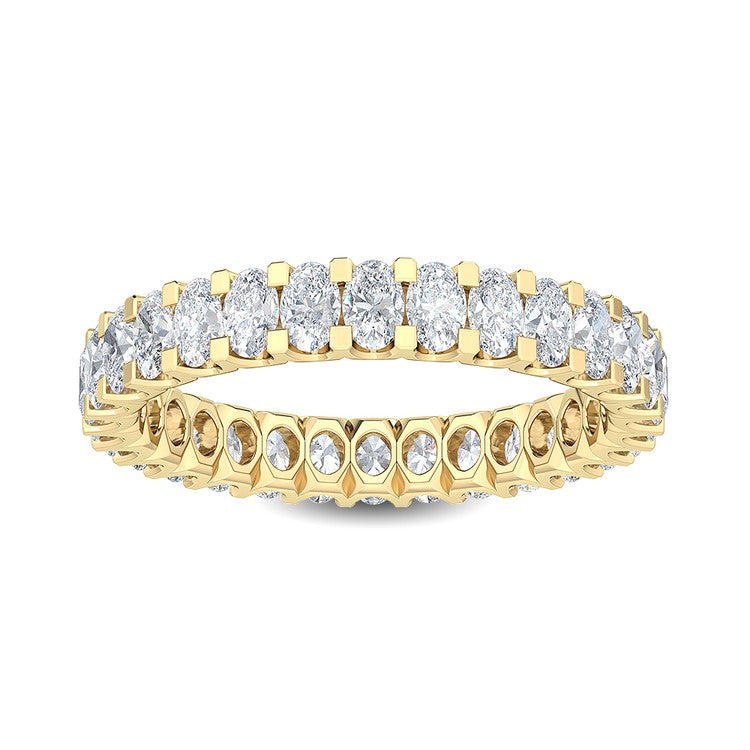 1.58ct Oval Lab Diamond Eternity Band - Y jewellery-only view 1