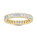 1.58ct Oval Lab Diamond Eternity Band - Y jewellery-only view 1