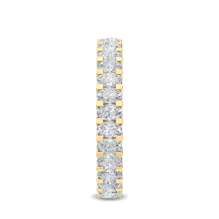 1.58ct Oval Lab Diamond Eternity Band - Y jewellery-only view 2